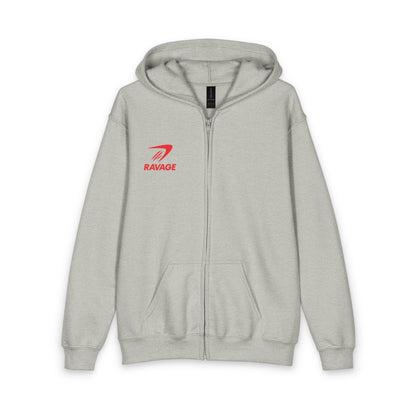 Chill Human Zipped Hoodie