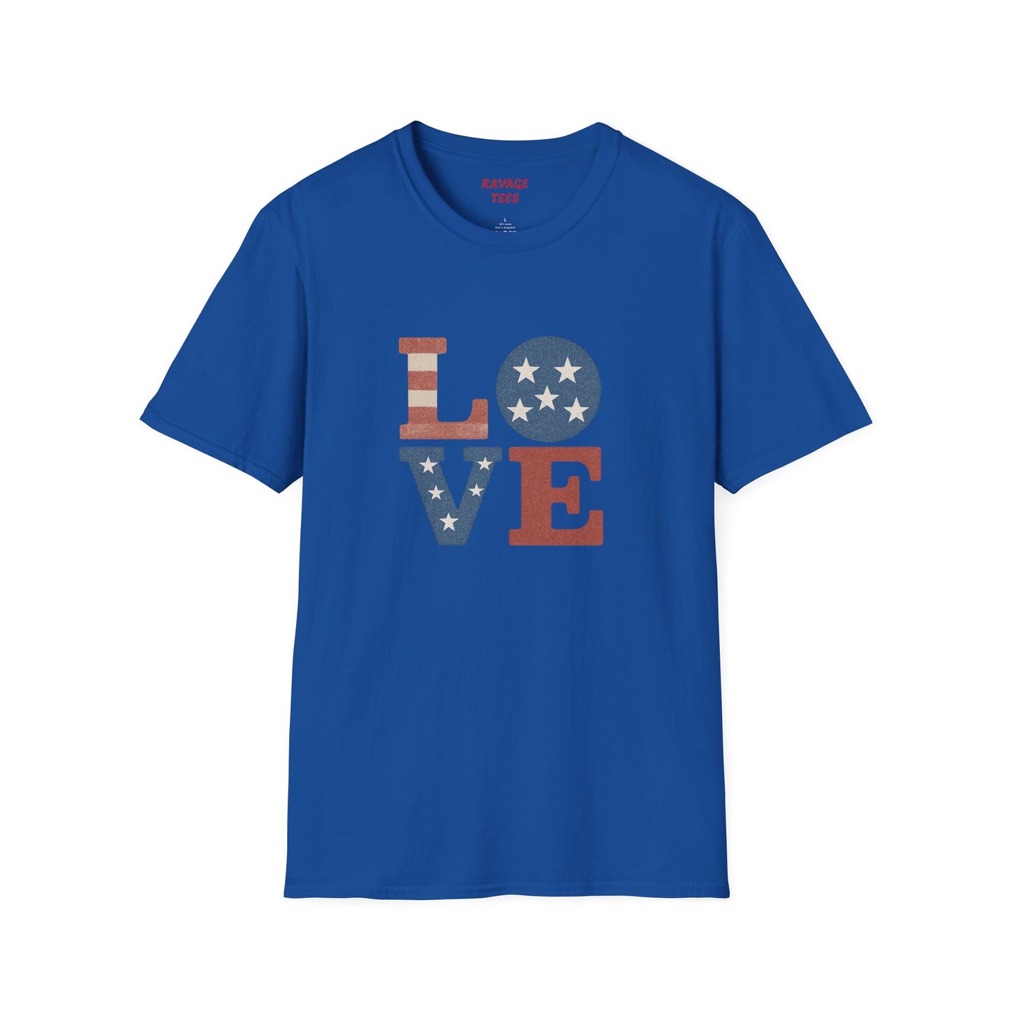 Soft Unisex Freedom & Love Graphic Tee | Gift & Daily Wear