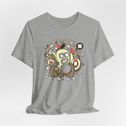 Junk Food Octopus Tee