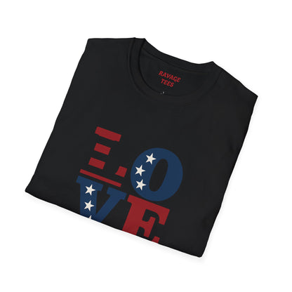 Freedom & Love Graphic Tee