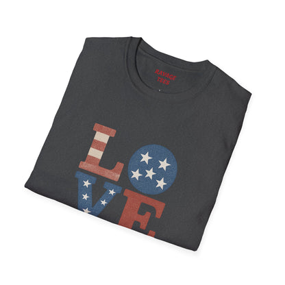 Freedom & Love Graphic Tee