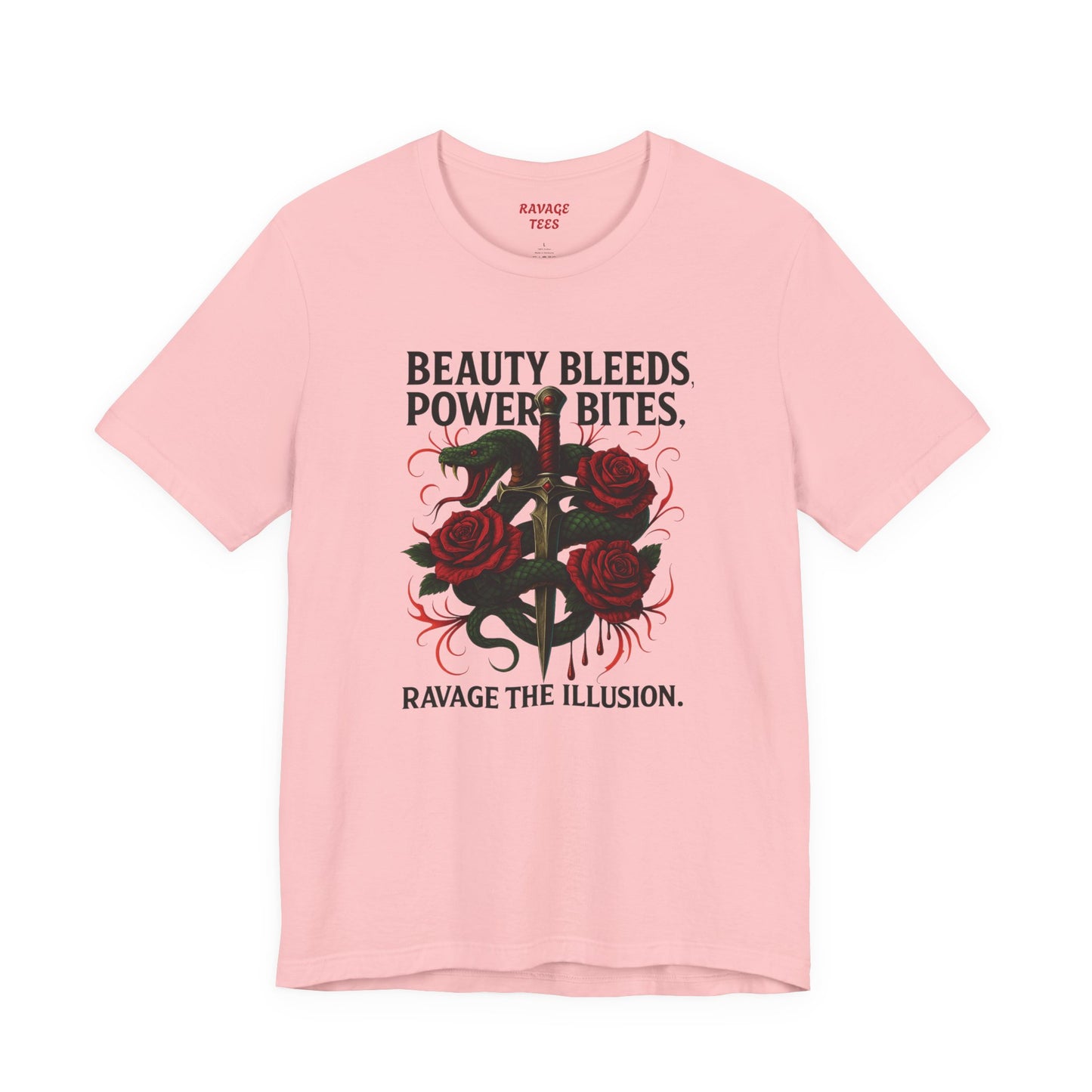 "Beauty Bleeds" Tee
