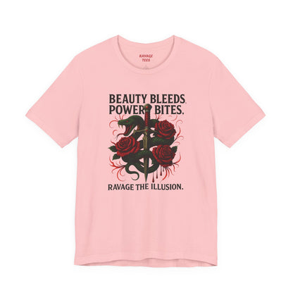 "Beauty Bleeds" Tee