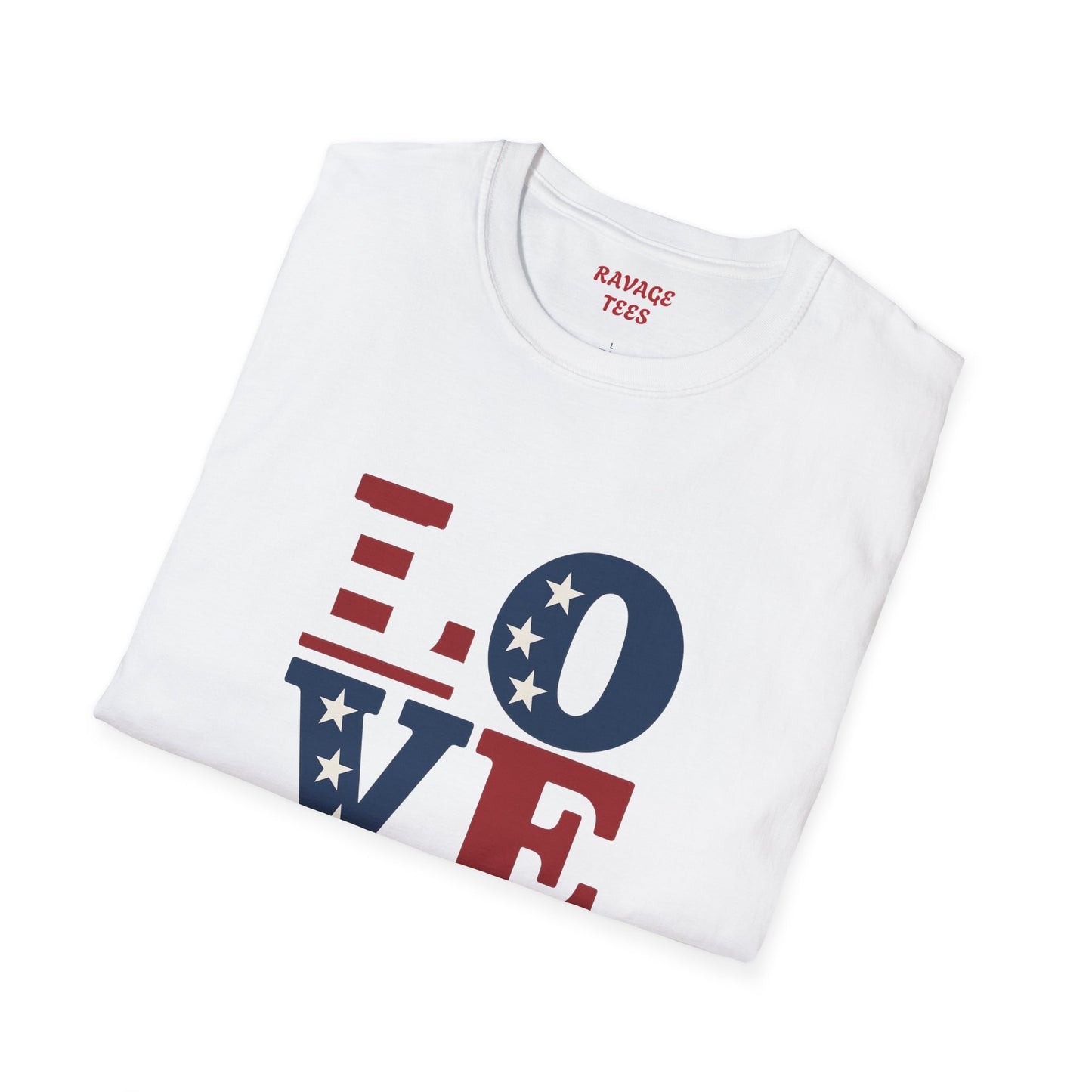 Soft Unisex Freedom & Love Graphic Tee | Gift & Daily Wear
