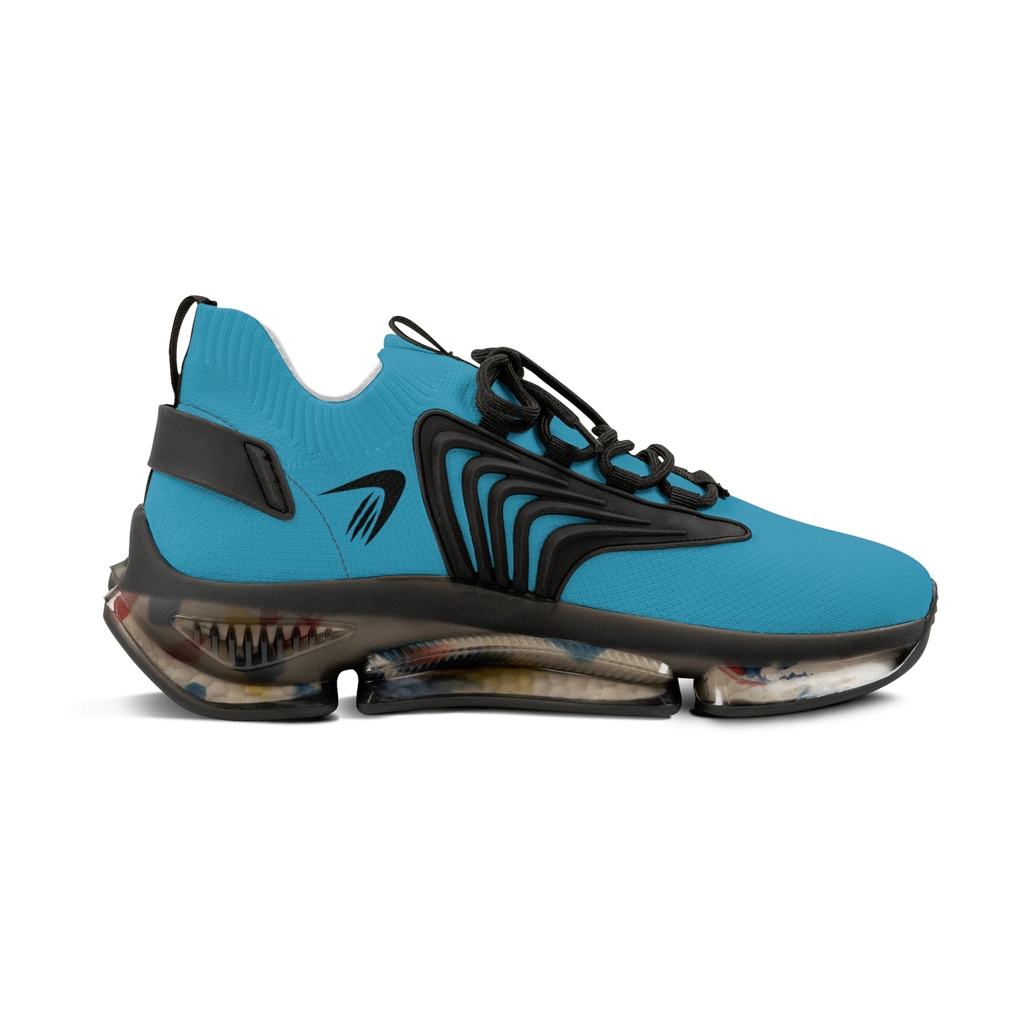TURQOISE RAVAGE Men's Mesh Sneakers: Stylish Ultimate Comfort Athletic Shoes