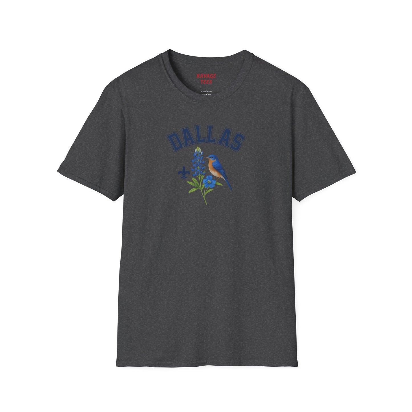 DALLAS Vibes Unisex T-Shirt – Casual Summer Tee, Beachwear, Travel Outfit, Vacation Style, Gift for Him or Her