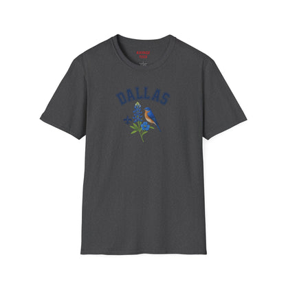 DALLAS Vibes Unisex T-Shirt – Casual Summer Tee, Beachwear, Travel Outfit, Vacation Style, Gift for Him or Her