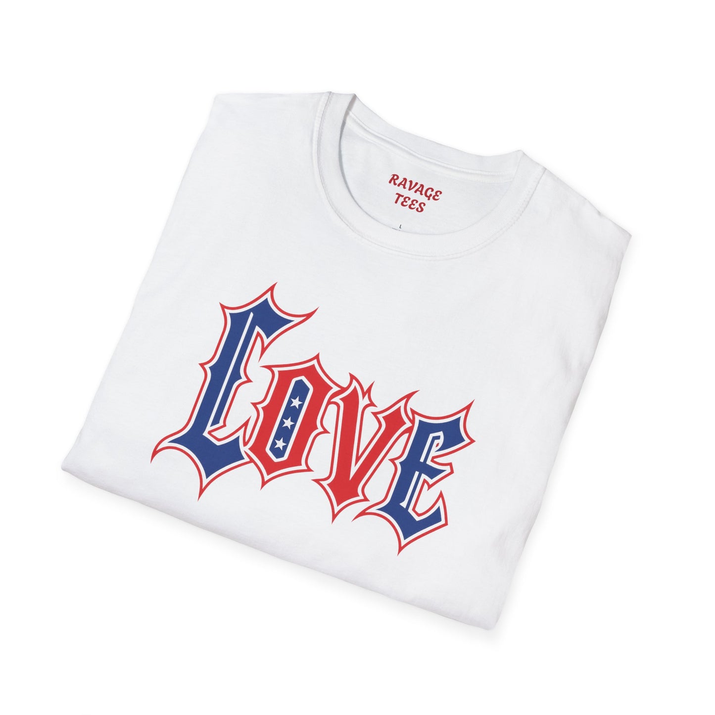 Soft Unisex Freedom & Love Graphic Tee | Gift & Daily Wear