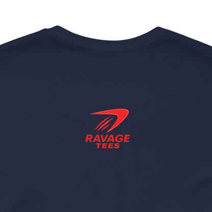 Skateboard Skeleton Tee