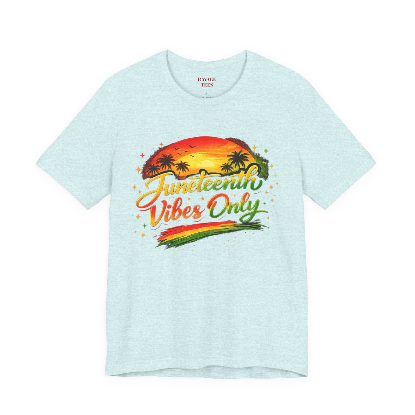 Juneteenth Vibes Only T-Shirt