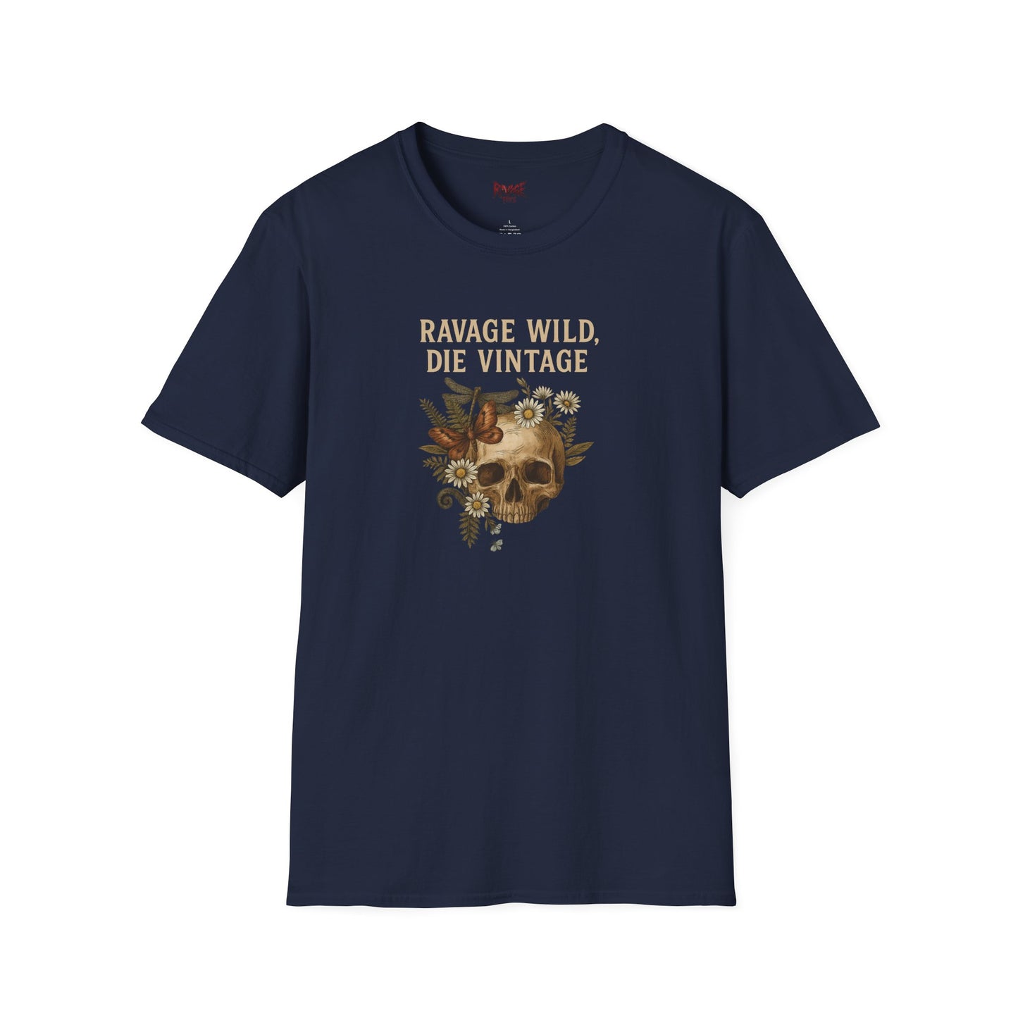 RAVAGE WILD DIE VINTAGE Tee