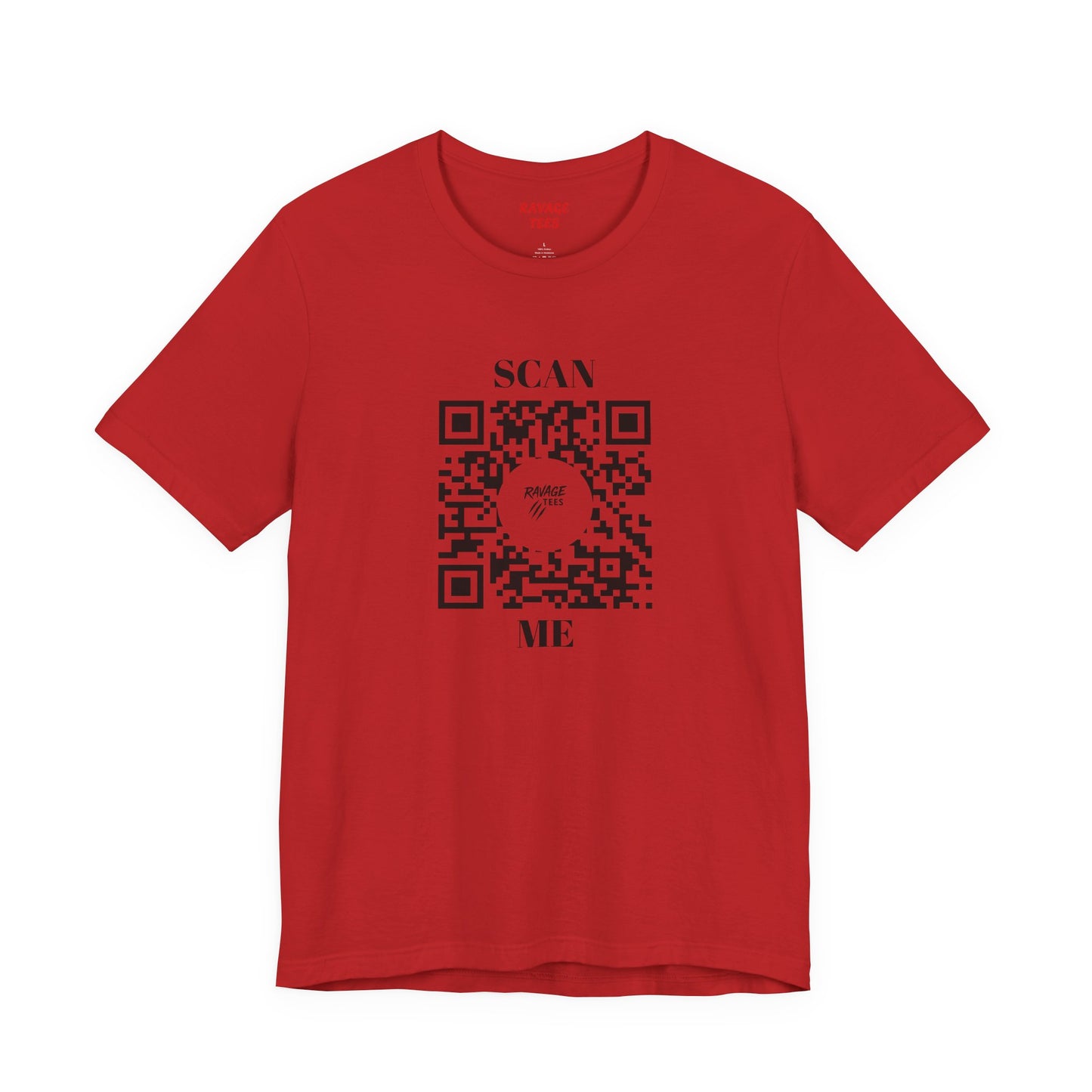 RAVAGE QR Code Tee
