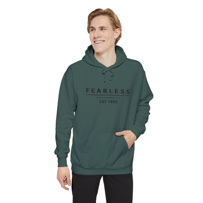 Embroidered Fearless Hoodie — 'FEARLESS EST 1925'