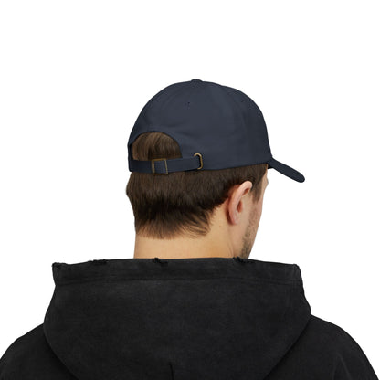 Classic Cap with Colorful Cross Design