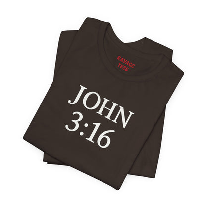 **JOHN 3:16