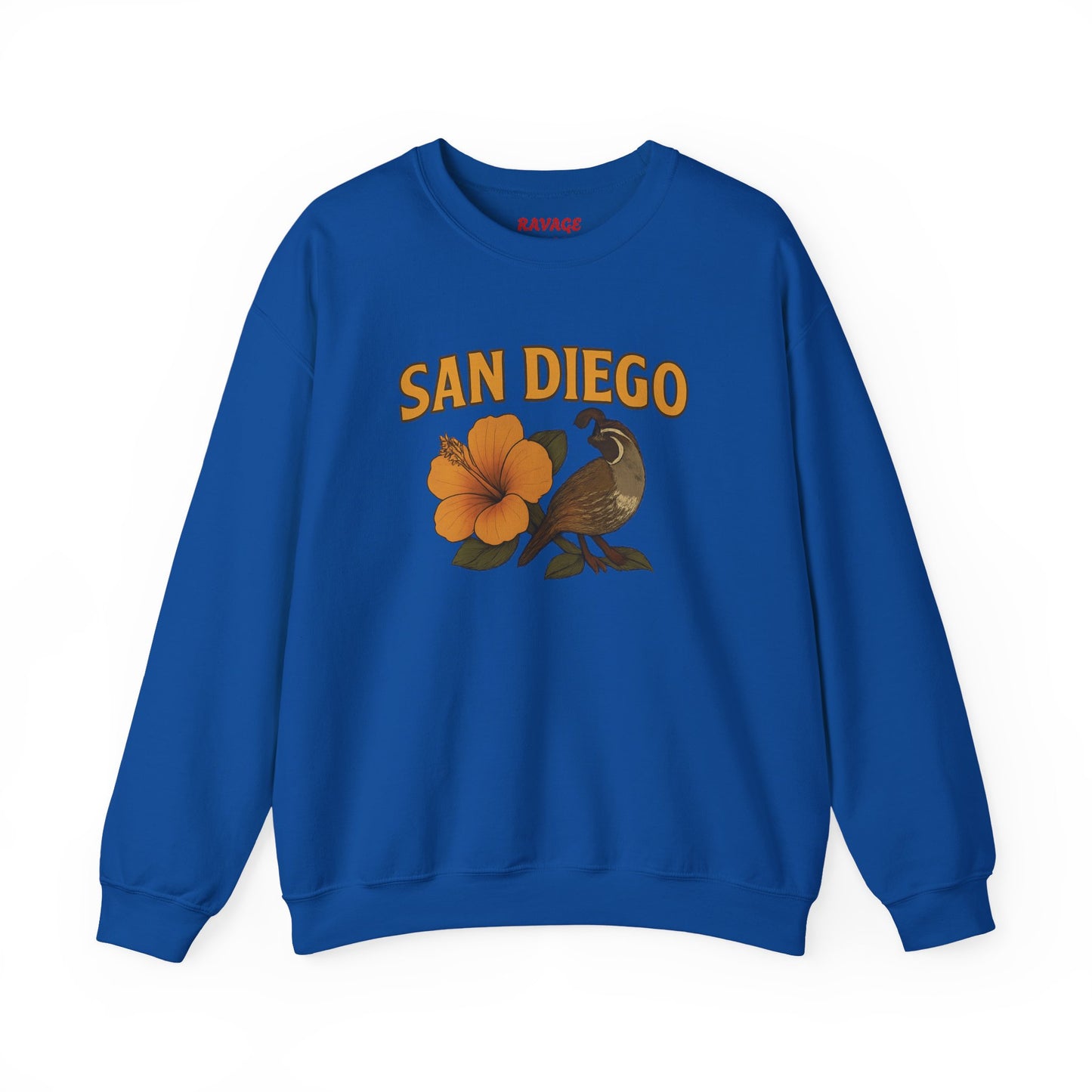 San DIEGO - City Vibe Sweatshirt