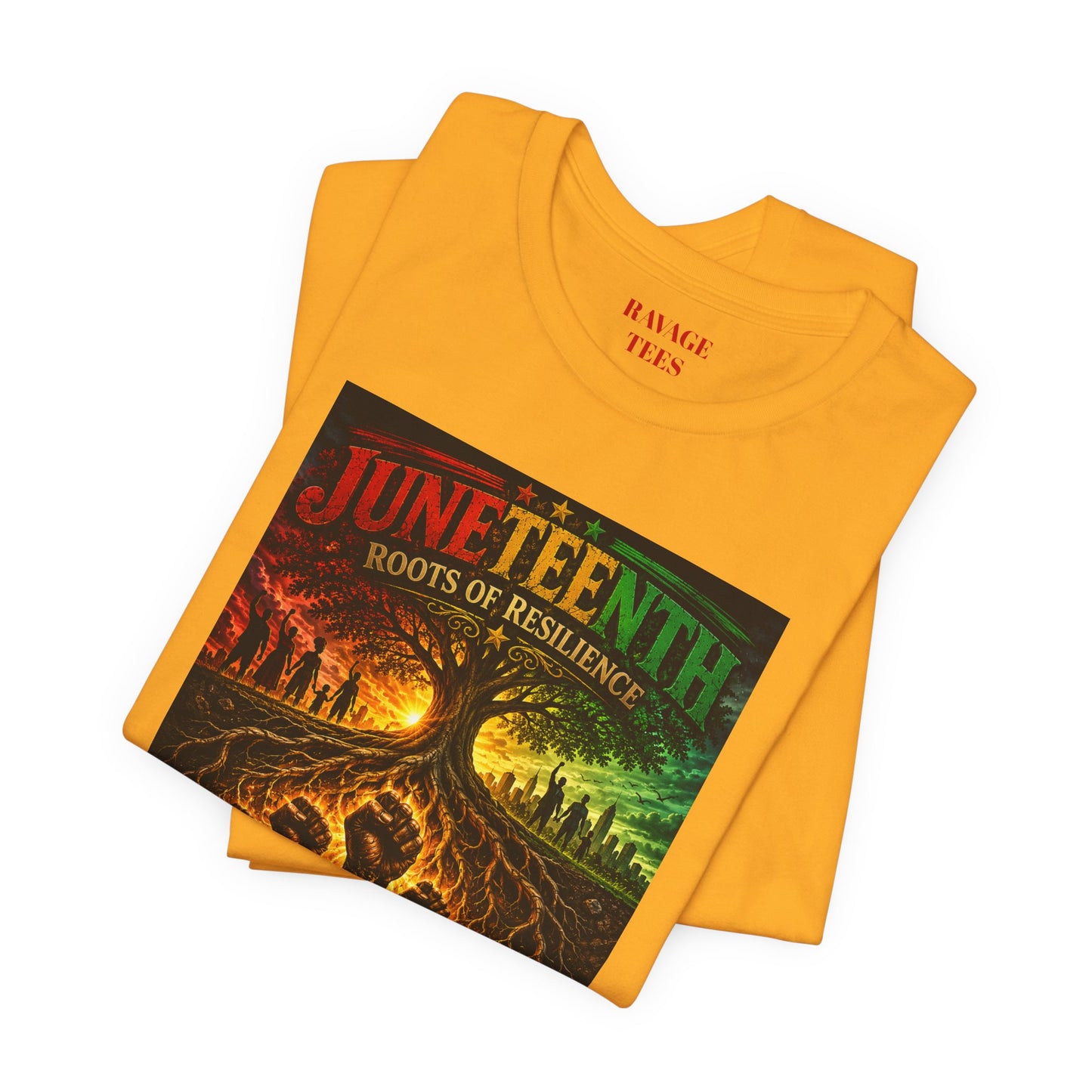 Juneteenth — "Strength Isn't Born Above Ground"