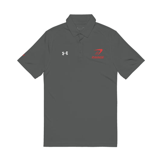 RAVAGE Under Armour Embroidered Performance Polo – Men’s Moisture-Wicking Activewear Shirt