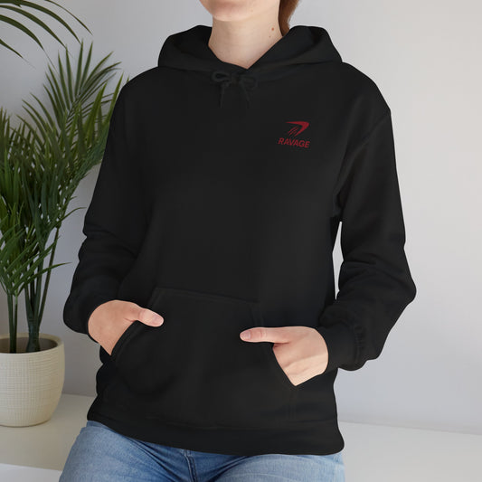 Unleash the Ravage Within Hoodie, Motivational Sweatshirt for Fitness Lovers, Cozy Hoodie for Gym, Gift for Athletes, Unisex Sweatshirt