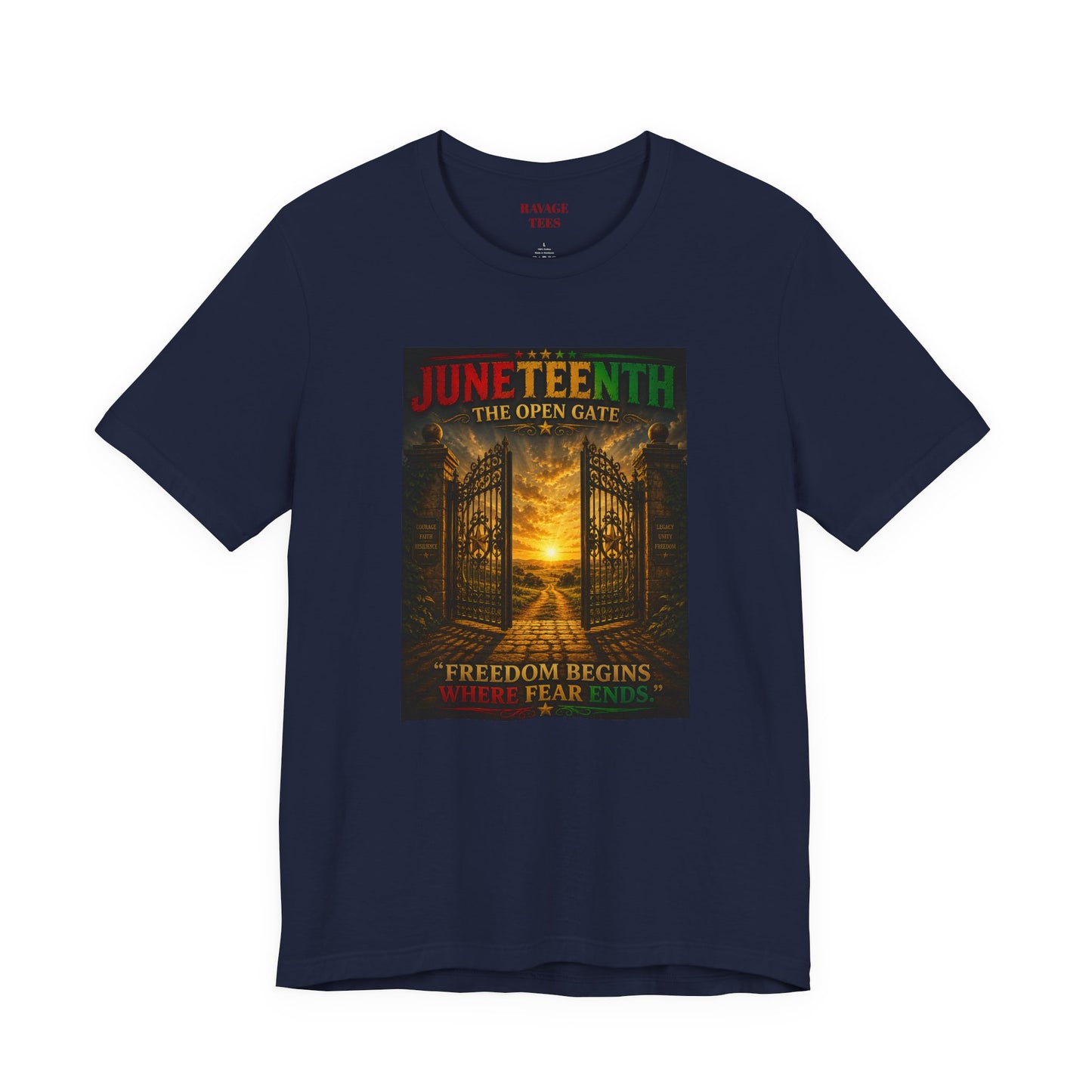 Juneteenth 'The Open Gate' T-Shirt