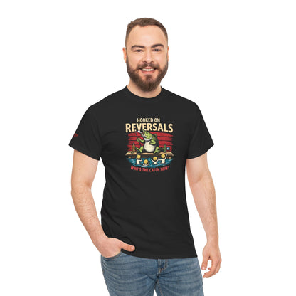 Reversal of Roles Retro Gamer Unisex Heavy Cotton Tee | Perfect for Comic Con