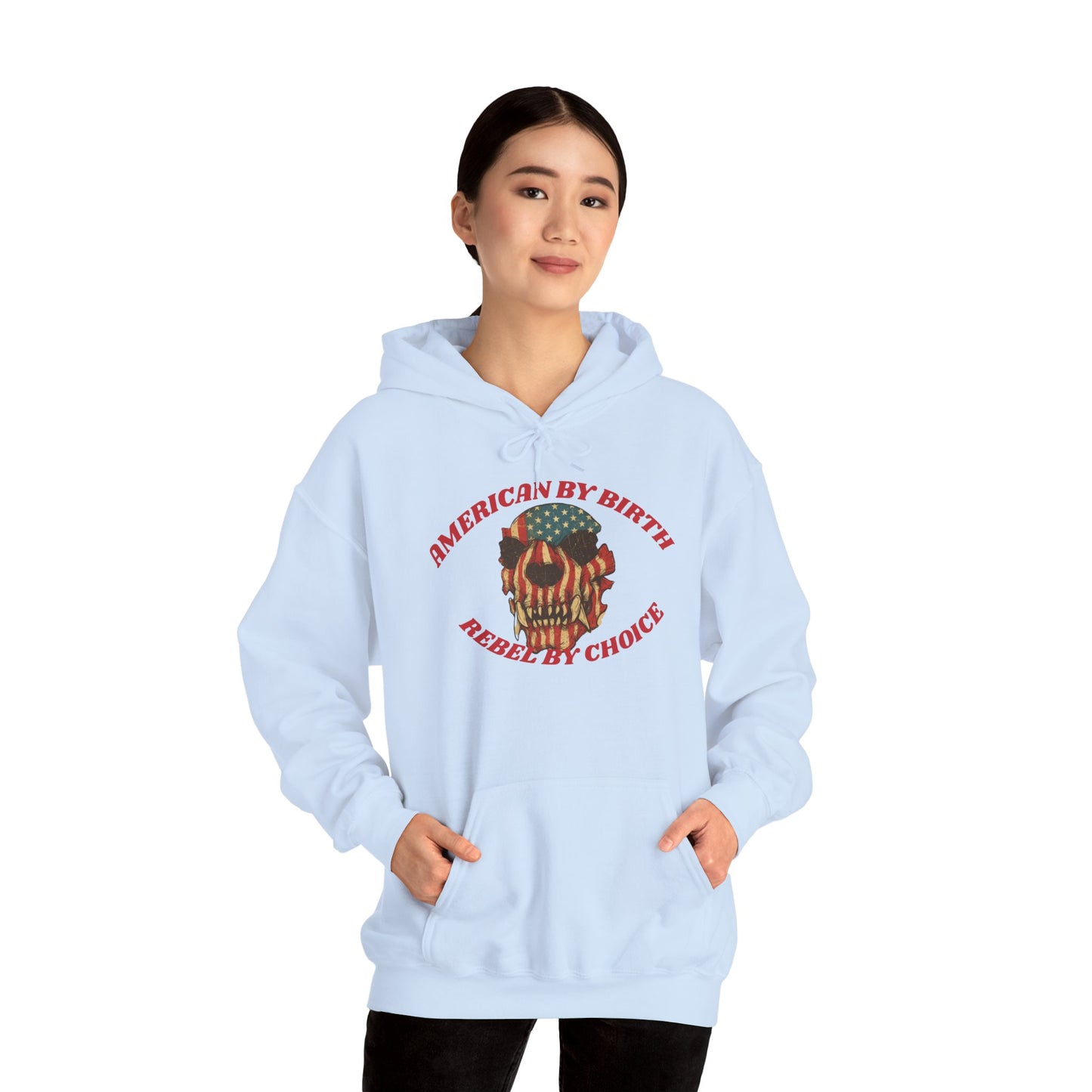 Rebel Spirit Hooded Sweatshirt