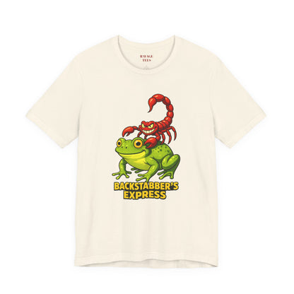 Backstabber's Express Frog & Scorpion Tee