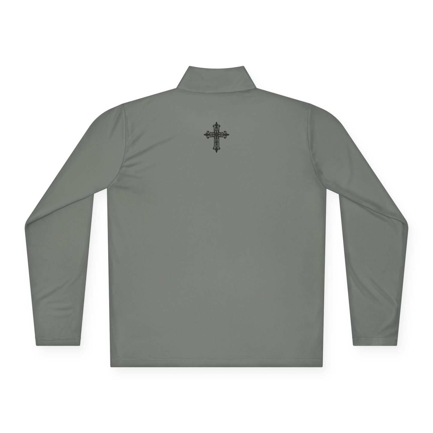 Unisex FAITH Quarter-Zip Pullover | Athletic & Casual Fall Layer