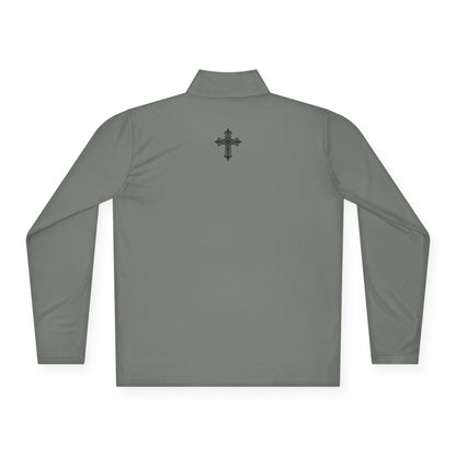 Unisex FAITH Quarter-Zip Pullover | Athletic & Casual Fall Layer