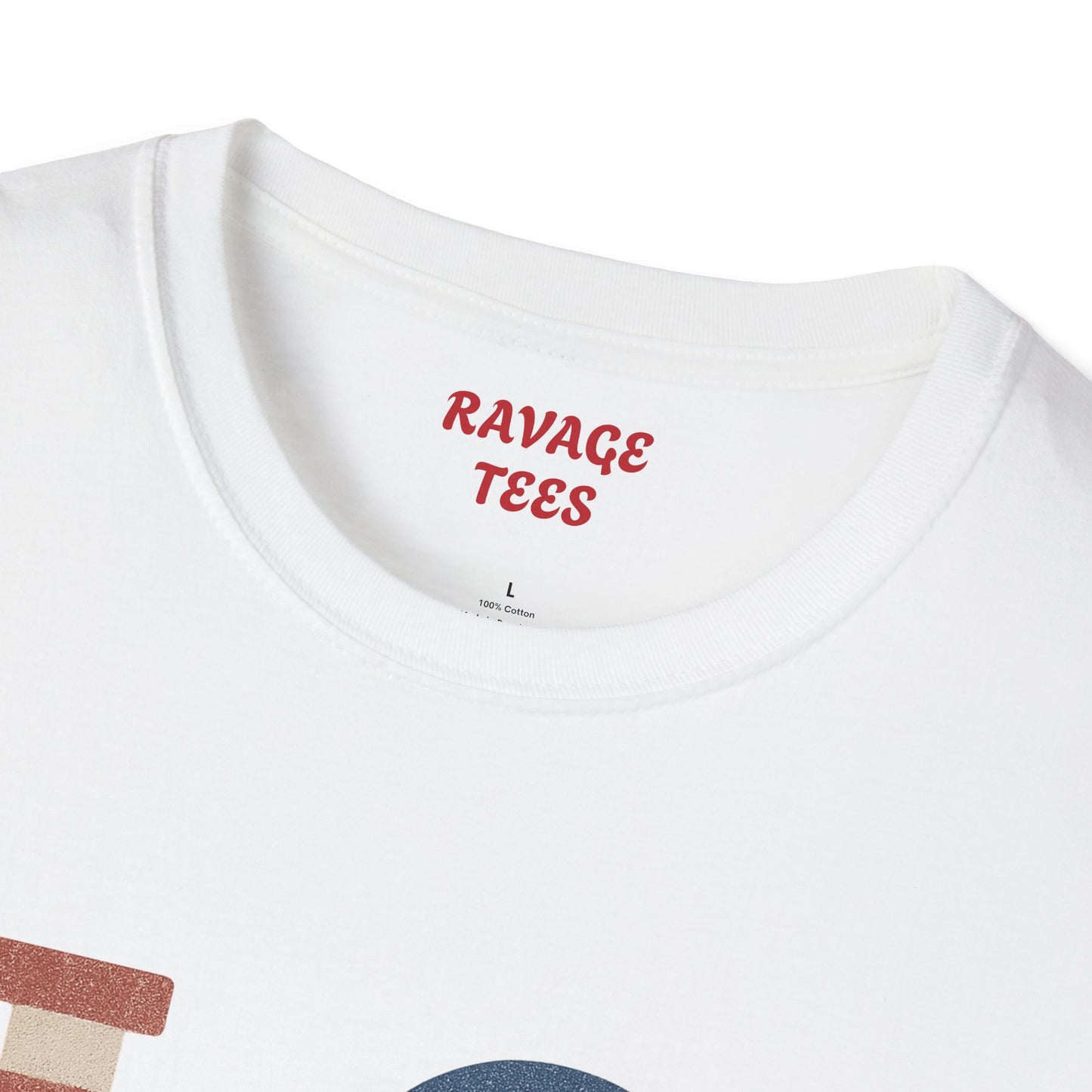 Soft Unisex Freedom & Love Graphic Tee | Gift & Daily Wear