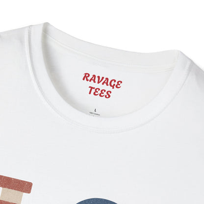 Soft Unisex Freedom & Love Graphic Tee | Gift & Daily Wear