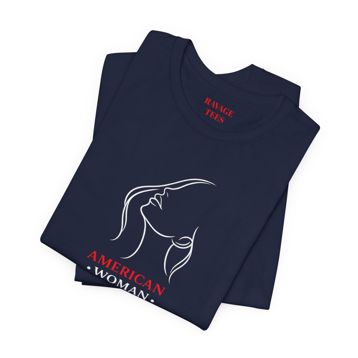 American Woman Strong T‑Shirt