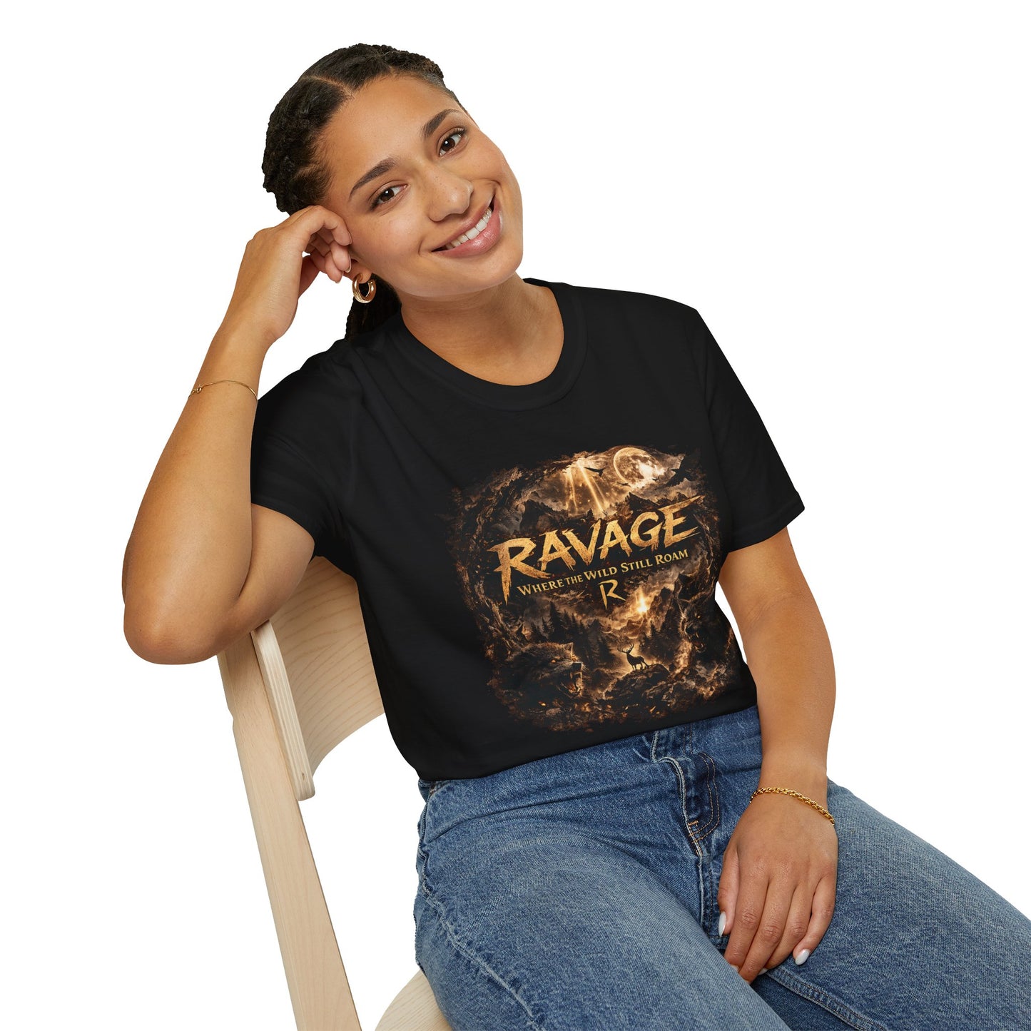 RAVAGE Where the Wild Still Roam Tee