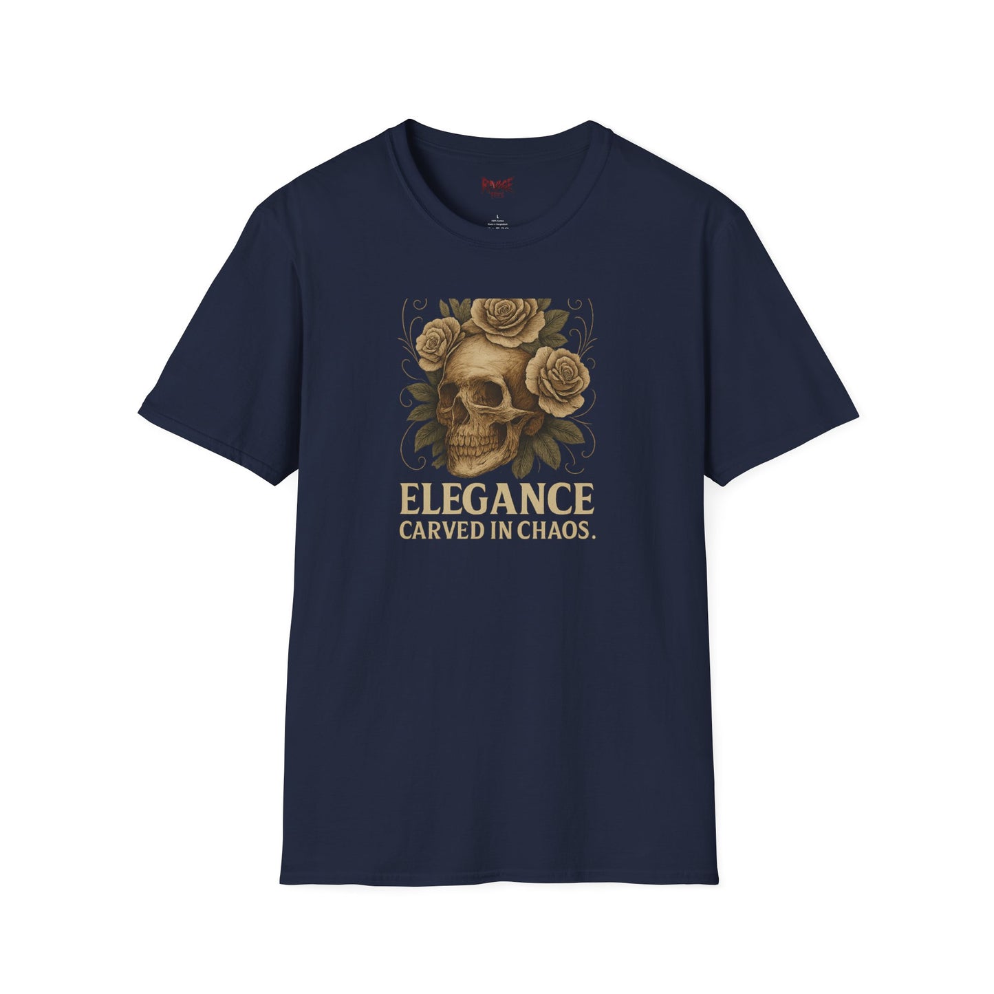 ELEGANCE CARVED IN CHAOS TEE
