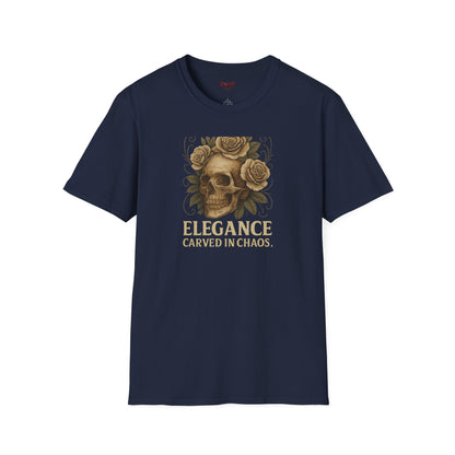 ELEGANCE CARVED IN CHAOS TEE