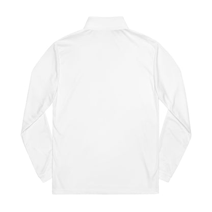 Embroidered Adidas Quarter-Zip Pullover