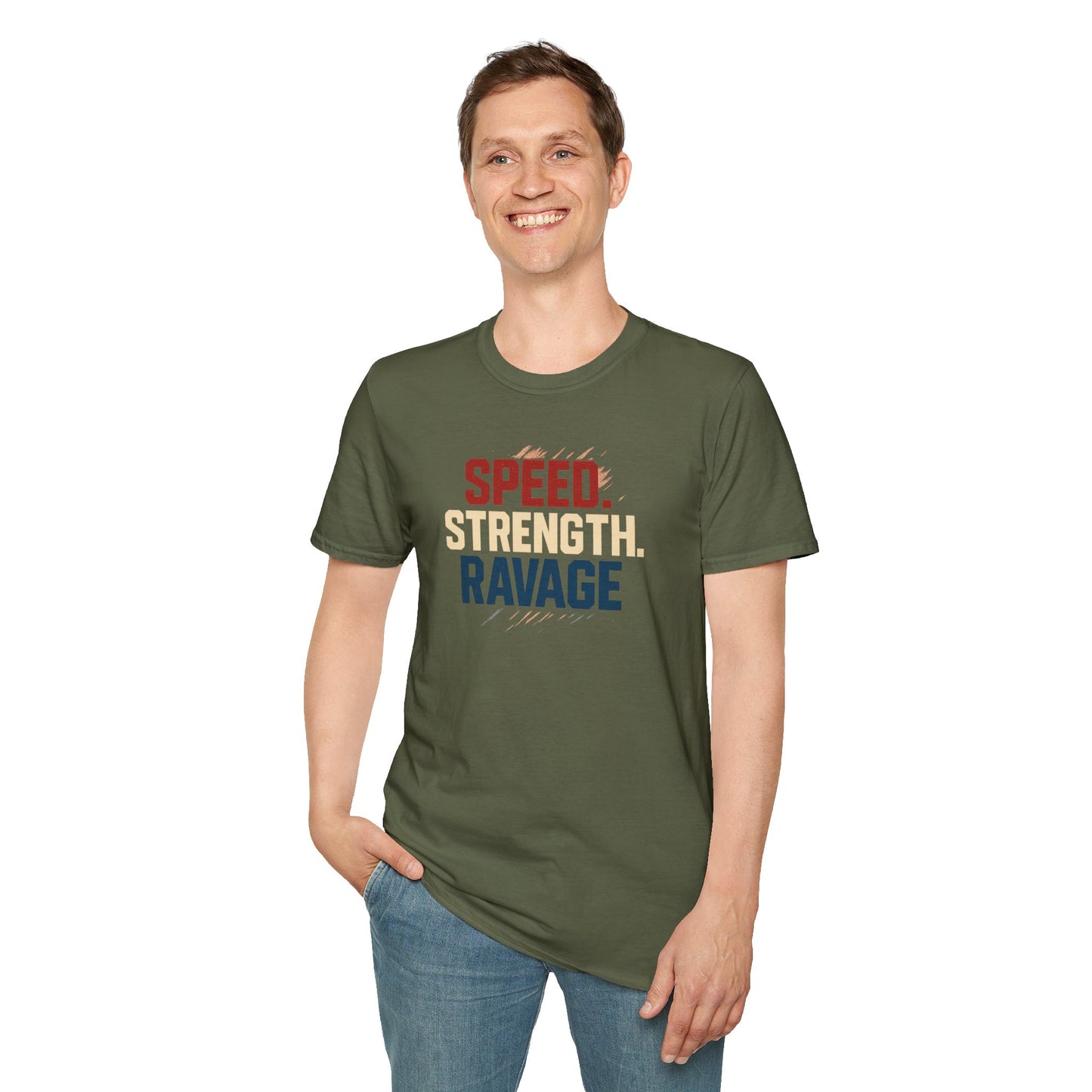 Ravage Speed & Strength Unisex Tee