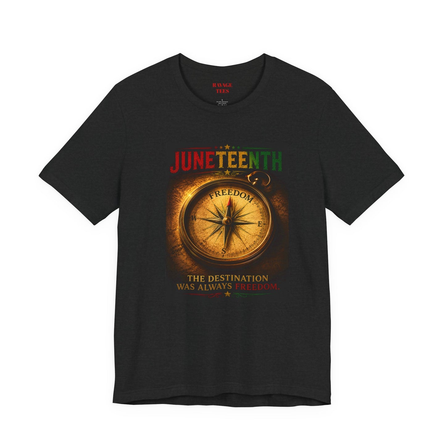 Juneteenth — "Freedom: The Destination Was Always Within"