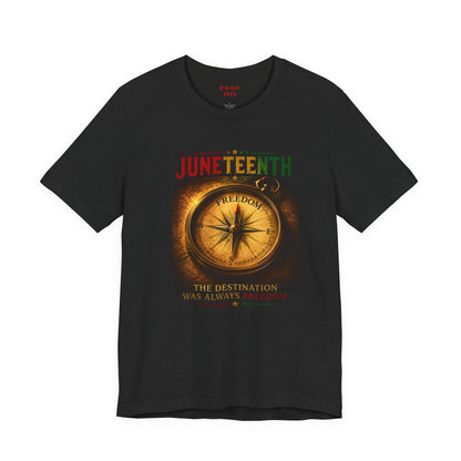 Juneteenth — "Freedom: The Destination Was Always Within"