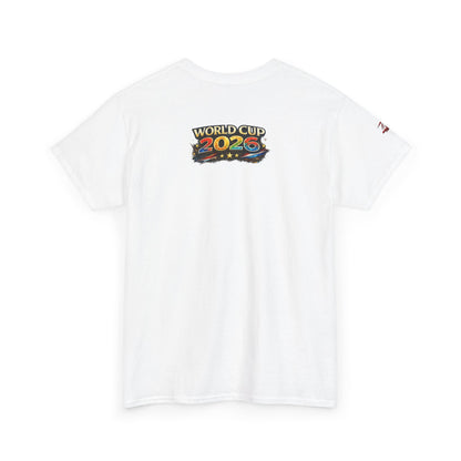 World Cup 2022 T-Shirt — "Where the World Comes to Play"