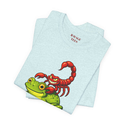 Backstabber's Express Frog & Scorpion Tee