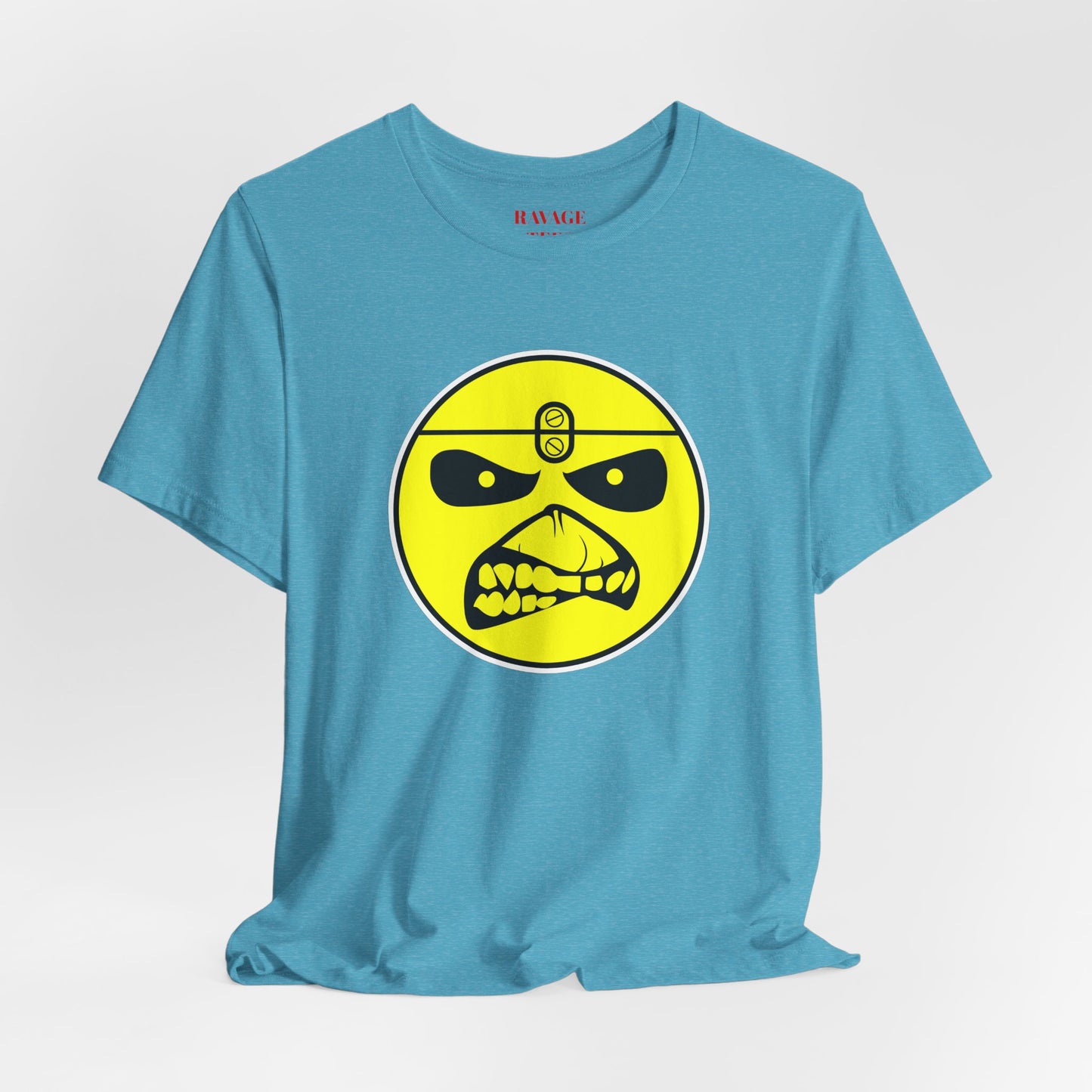 Angry Smiley Mask Tee