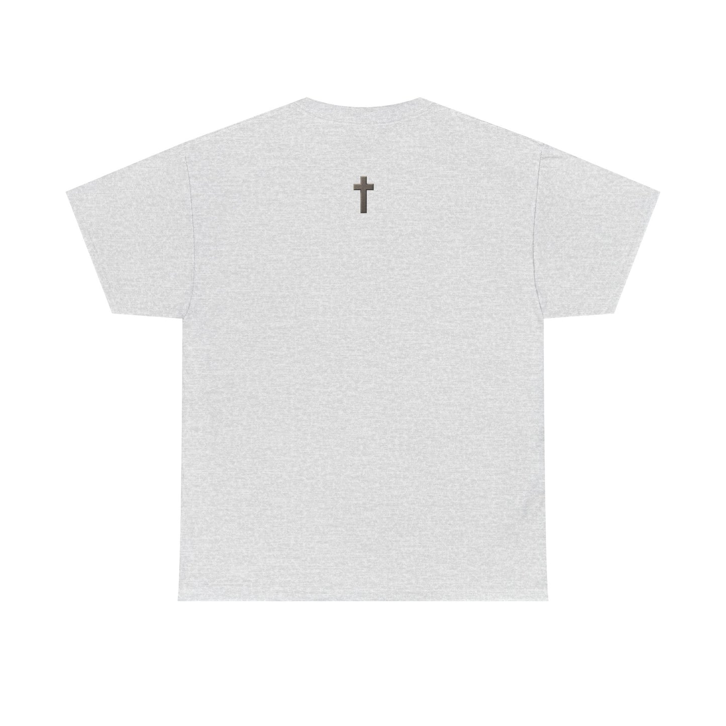 "Walk By Faith" Tee: Christian Bible Verse Unisex Heavy Cotton Shirt