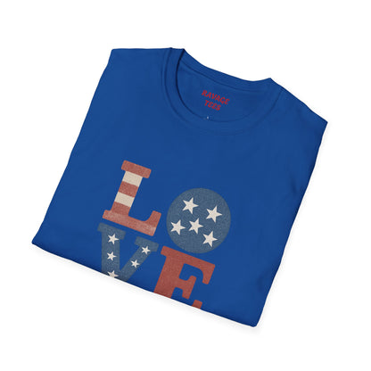Freedom & Love Graphic Tee