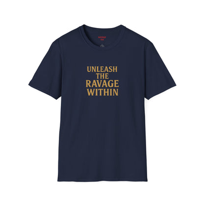 Unleash Your Inner Strength Unisex T-Shirt, Motivational Tee, Casual Wear, Gift for Fitness Lovers, Inspirational Apparel
