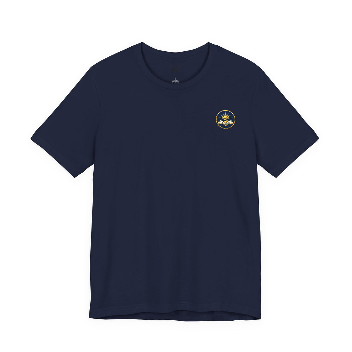 BrightPath Logo Tee — "Knowledge That Moves You Forward" T-Shirt