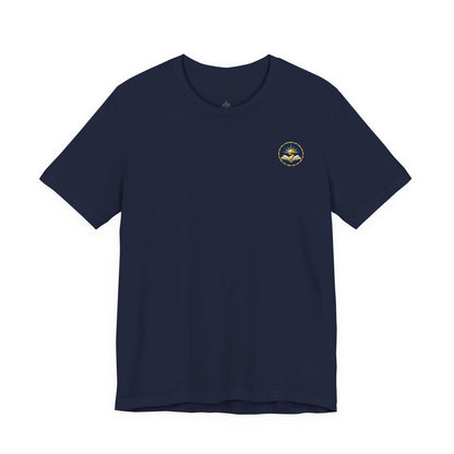 BrightPath Logo Tee — "Knowledge That Moves You Forward" T-Shirt