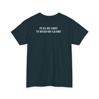 Vintage Hot Rod Unisex Heavy Cotton Tee, Classic Car Shirt