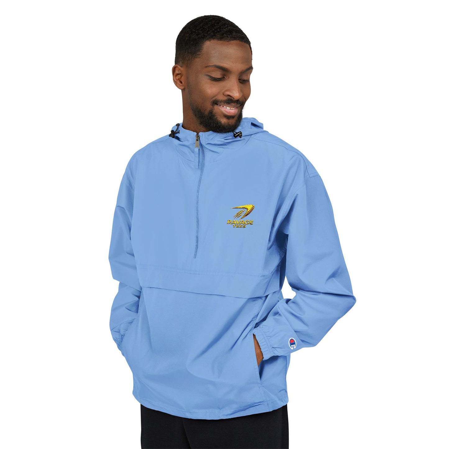 RAVAGE Packable Anorak Jacket
