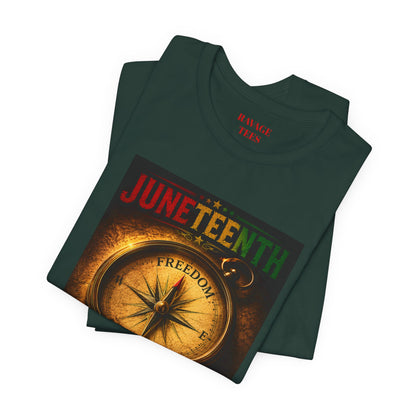Juneteenth — "Freedom: The Destination Was Always Within"